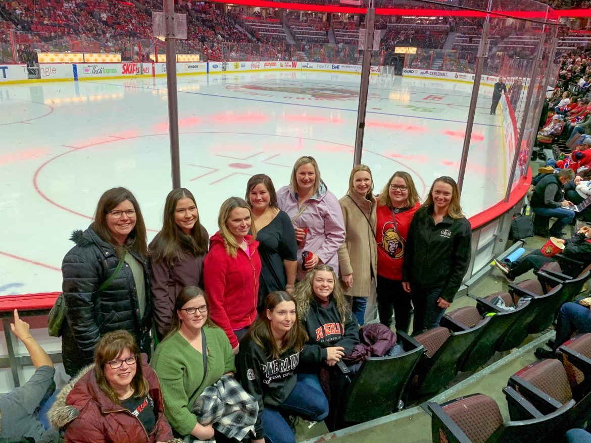 Feb 2020 Image group of women pictured at Women of PLT networking event